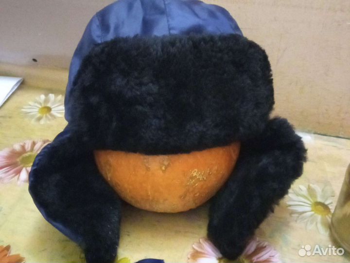 Мужская шапка