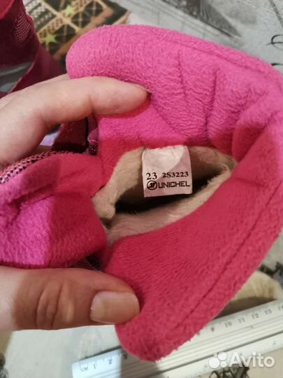 Ботинки для девочки