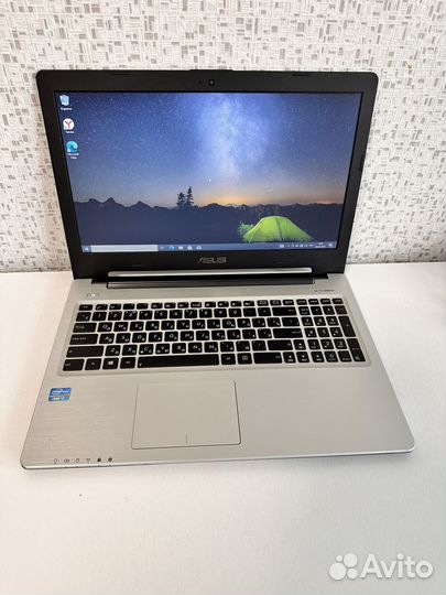 Asus k56 i7-3537/GT740/6гб/SSD240