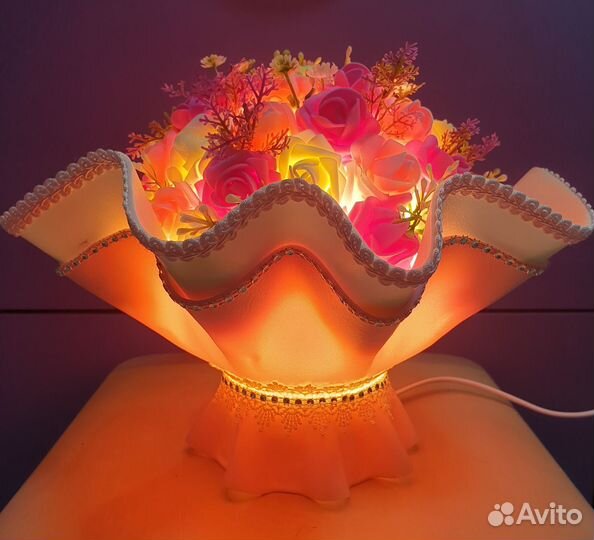 Ночник из фоамирана подарок на заказ