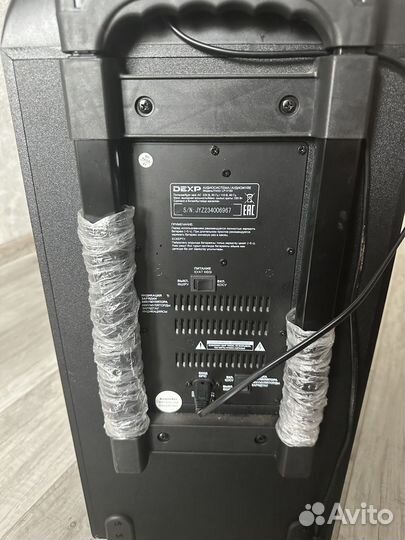 Колонка dexp