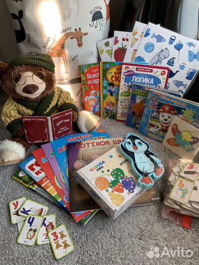 Детские книги пакетом от clever, умка, malamalama