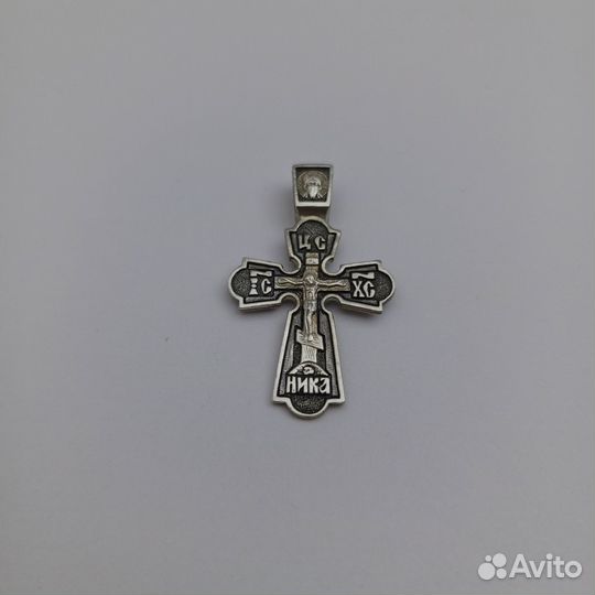 К28. Крест серебро 925 (id 76875)