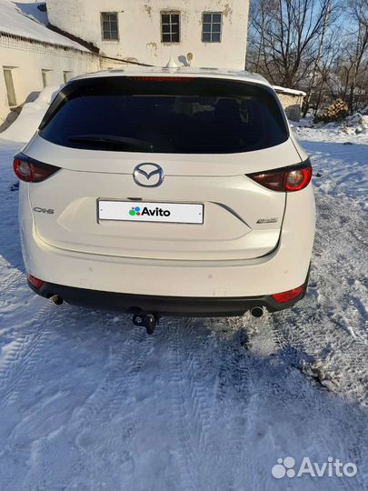 Mazda CX-5 2.0 AT, 2019, 102 000 км