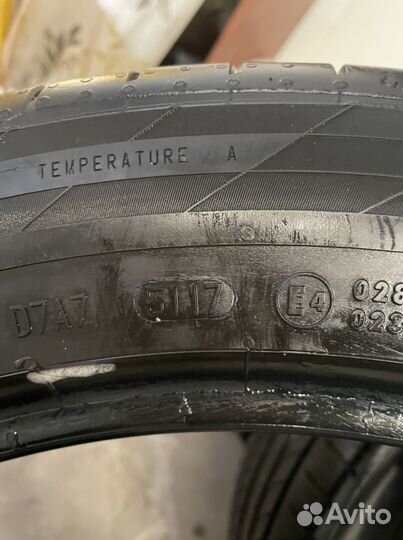 Continental ContiSportContact 5 255/45 R19 100V