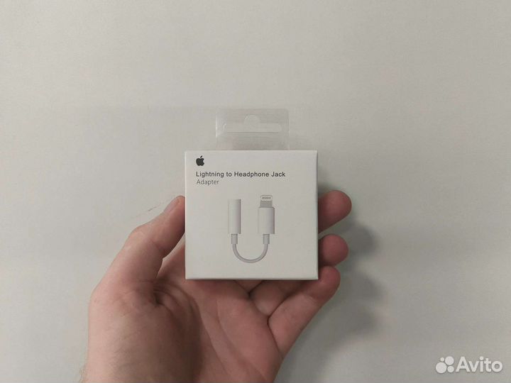 Переходник для наушников iPhone