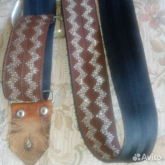 Ремень для бас гитары