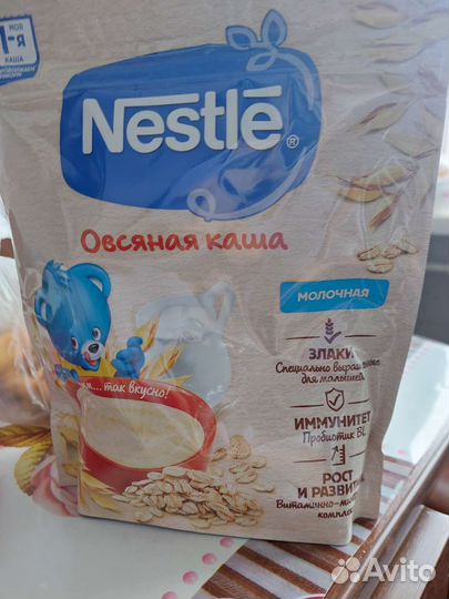 Каша овсяная