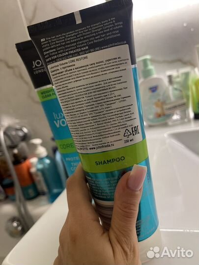 Шампунь и бальзам john frieda