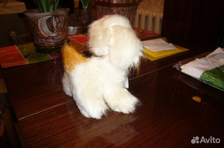 Щенок собака новая мягкая игрушка СССР