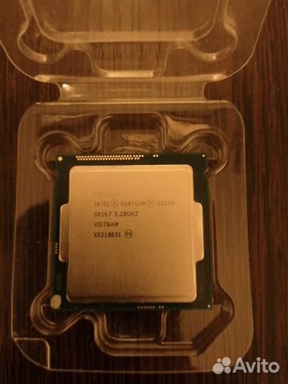 Процессор G3250