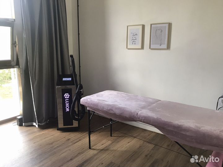 Вакуумно роликовый массаж (LPG), кавитация