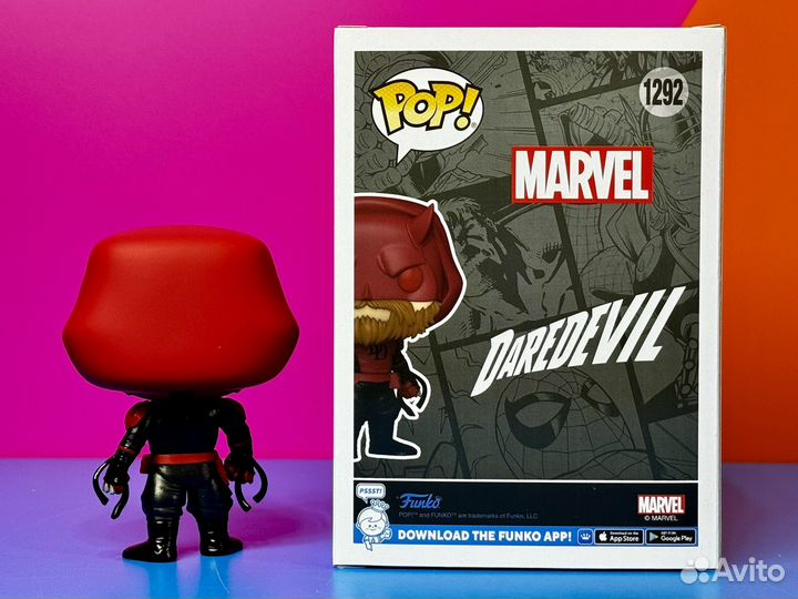 Funko Pop Marvel 1292 King Daredevil (SE)