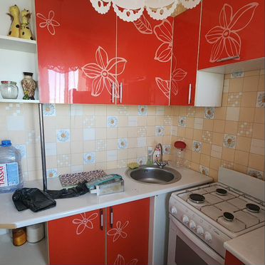 Кухонный гарнитур угловой в хрущевку бу