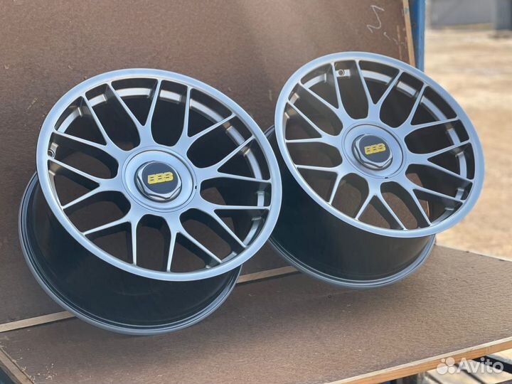 Диски R18 5*120 BBS RC 300 хром