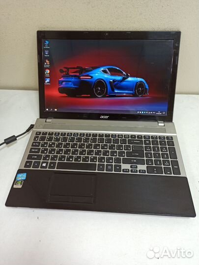 Мощный Acer core i7 3632QM/8Гб RAM/GT 710M 2Гб