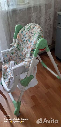 Стульчик для кормления babyton