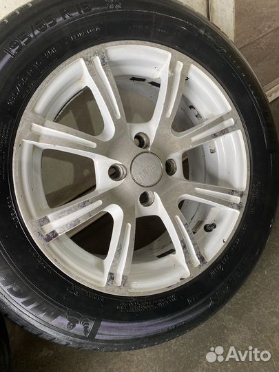 Литье диски r15 4x100