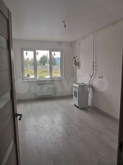 1-к. квартира, 43 м², 1/4 эт.