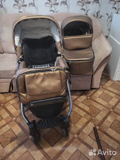 Коляска 2 в 1 бу