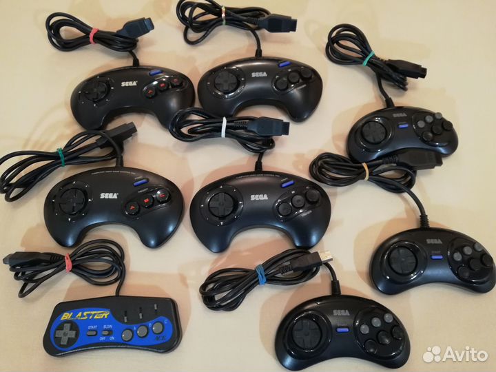 Джойстики Sega Mega Drive Оригинал из Японии