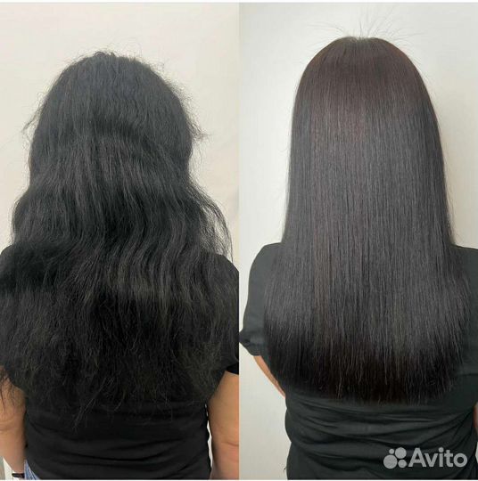 Кератин, ботокс, холодное восстановление