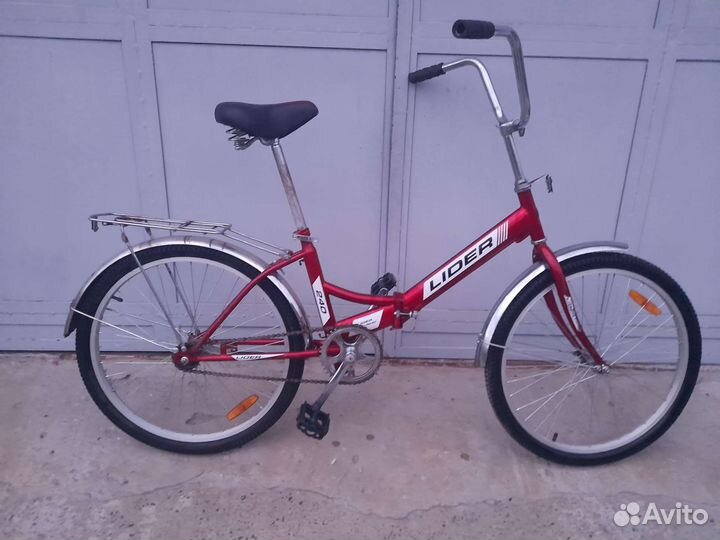 Велосипед складной 24 колёса на рост 140-180 см