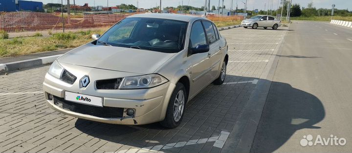 Renault Megane 1.6 МТ, 2008, 270 000 км