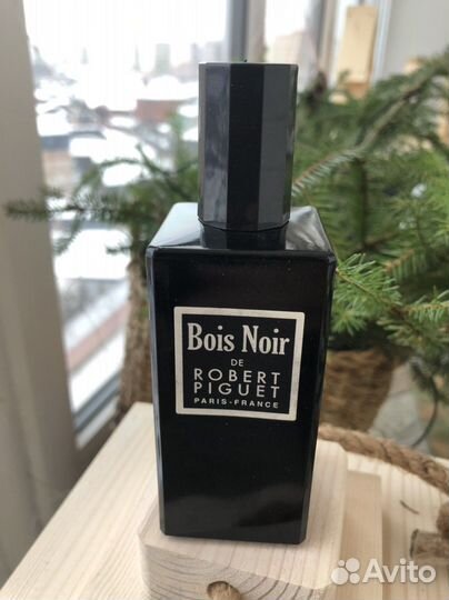 Нишевый парфюм Bois Noir Robert Piguet