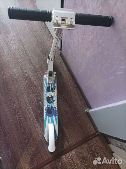 Самокат детский двухколесный бу