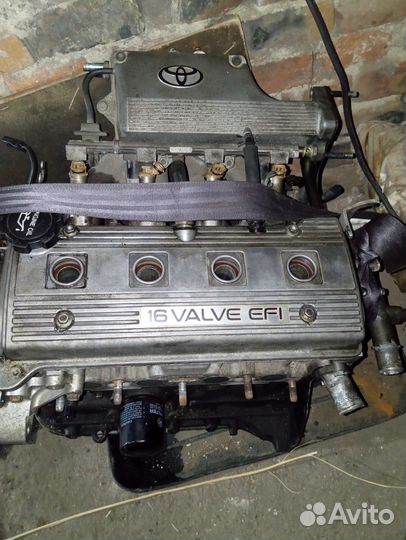 Двигатель в сборе 4afe