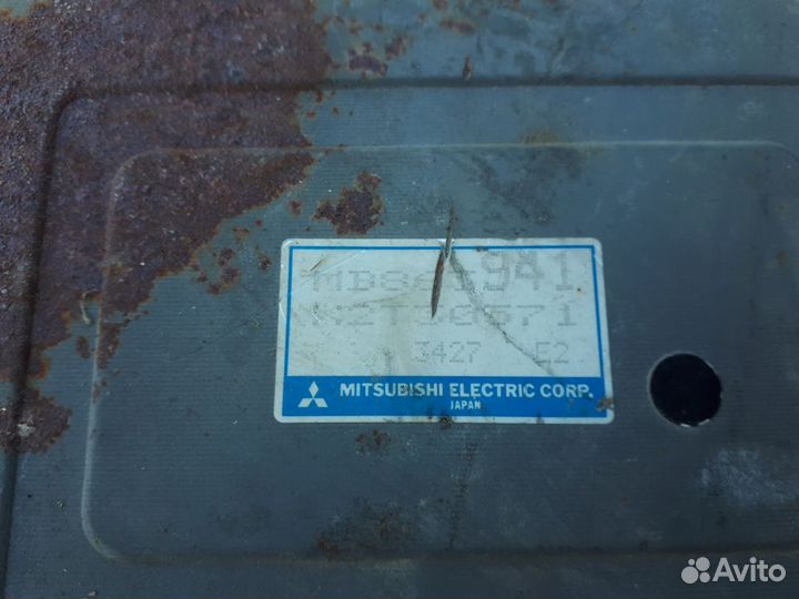 Блок управления Mitsubishi Pajero 2
