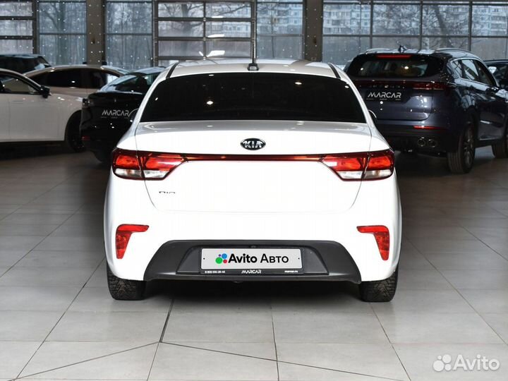 Kia Rio 1.6 AT, 2019, 97 665 км