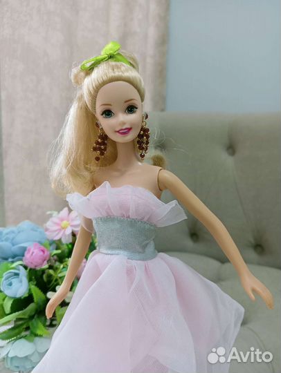 Барби 90-х, с прошитыми ресничками