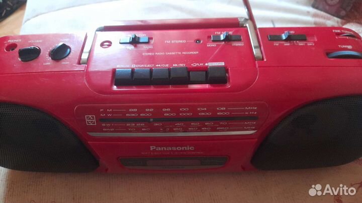 Радиоприемник магнитола panasonic