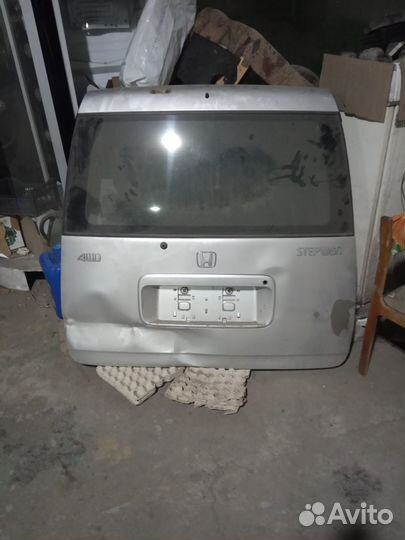 Крышка багажника honda stepwgn кузов rf1