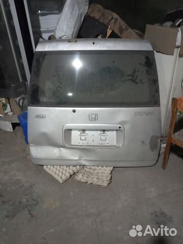 Крышка багажника honda stepwgn кузов rf1