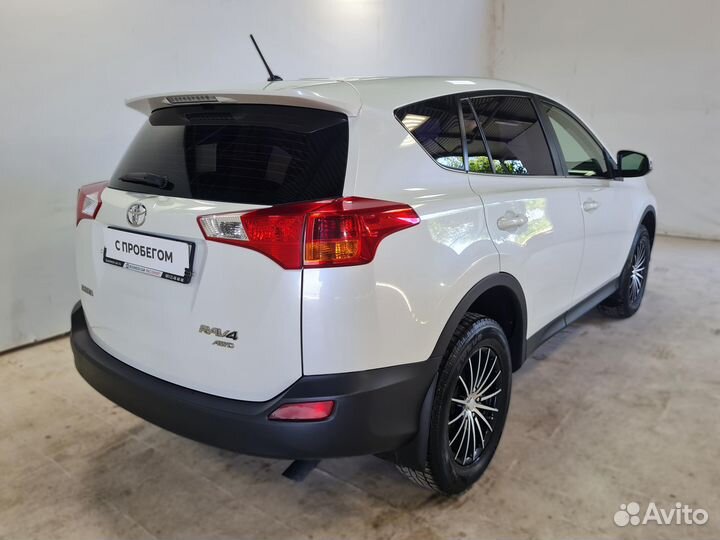 Toyota RAV4 2.0 CVT, 2014, 109 001 км