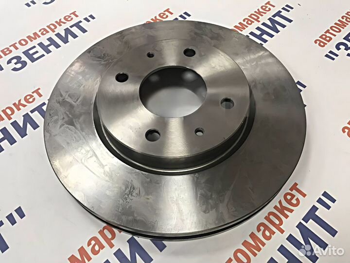 Тормозной диск передний galant 6, lancer 1996-2003