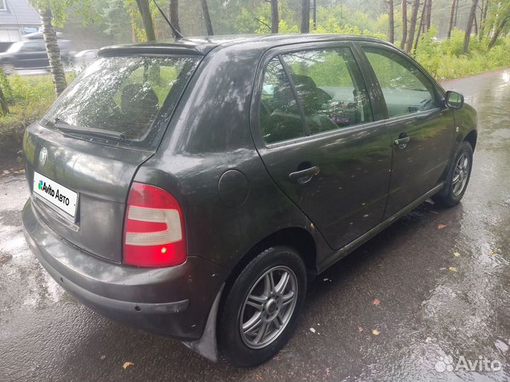 Skoda Fabia 1.4 AT, 2006, 360 000 км