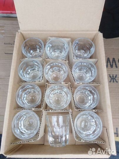 Стопки рюмки