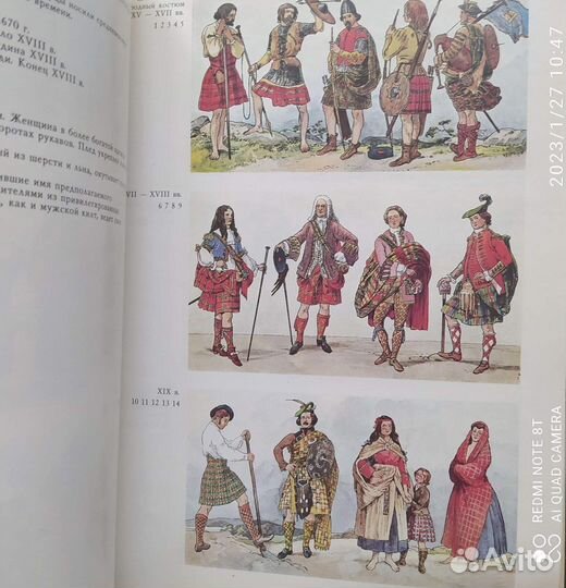 Книга История костюма