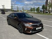 Toyota Camry 2.5 AT, 2017, 152 000 км, с пробегом, цена 2 485 000 руб.