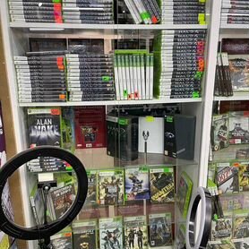 Диски на Xbox 360 актуально 3 августа