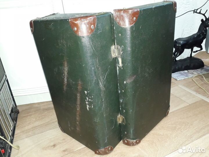 Чемодан советский