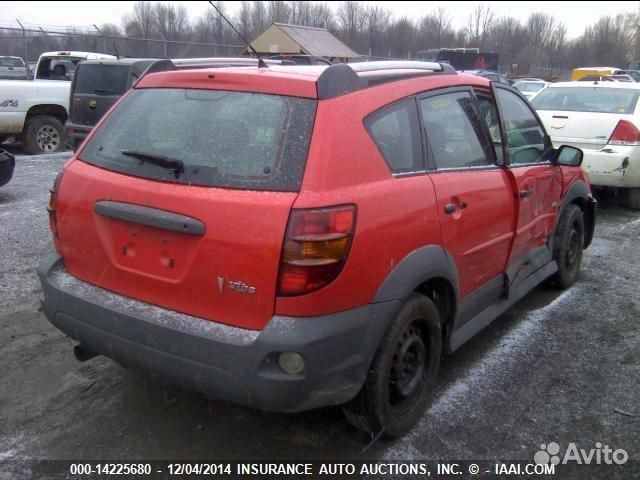 Разбор на запчасти Pontiac Vibe 1