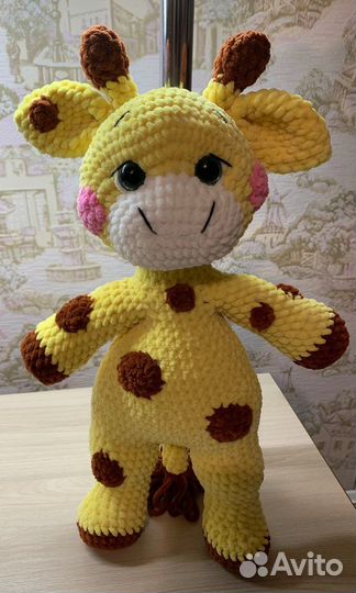 Вяжу игрушки и пледы на заказ