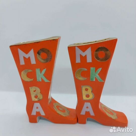 Сапожок Олимпиада Москва 1980