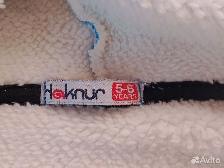 Толстовка теплая для мальчика