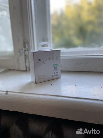 Беспроводное зарядное устройство Hoco для iWatch